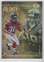 Ito Smith, Warrick Dunn #/499