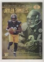 Jaylen Samuels, Jerome Bettis #/499