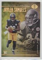 Jaylen Samuels, Jerome Bettis #/499