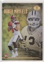 Baker Mayfield, Vinny Testaverde #/499