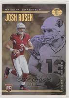 Josh Rosen, Kurt Warner #/499