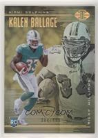 Kalen Ballage, Ricky Williams #/499