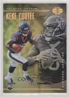 Keke Coutee, DeAndre Hopkins #/499