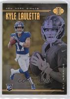 Kyle Lauletta, Eli Manning #/499