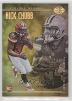 Nick Chubb, Isaiah Crowell #/499