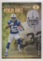 Edgerrin James, Nyheim Hines #/499