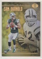 Sam Darnold, Joe Namath #/499