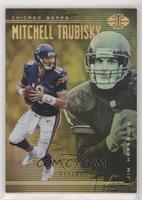 Mitchell Trubisky, Jim Harbaugh #/499