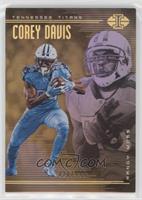 Corey Davis, Randy Moss [EX to NM] #/499