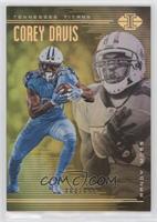 Corey Davis, Randy Moss #/499