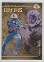 Corey Davis, Randy Moss #/499