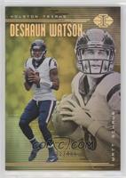 Deshaun Watson, Matt Schaub #/499