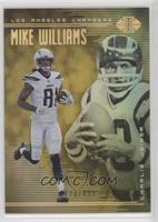 Mike Williams, Charlie Joiner #/499