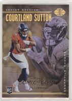 Courtland Sutton, Demaryius Thomas #/499