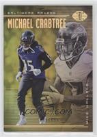 Michael Crabtree, Mike Wallace #/499