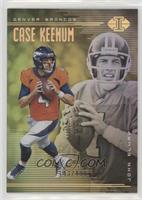 Case Keenum, John Elway #/499