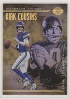 Kirk Cousins, Fran Tarkenton #/499