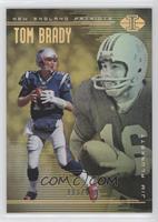 Tom Brady, Jim Plunkett #/499