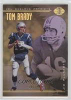 Tom Brady, Jim Plunkett #/499