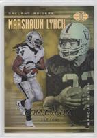 Marshawn Lynch, Marcus Allen #/499