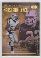 Marshawn Lynch, Marcus Allen #/499