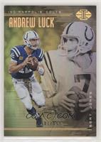 Andrew Luck, Bert Jones #/499