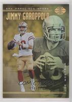 Jimmy Garoppolo, Joe Montana #/499