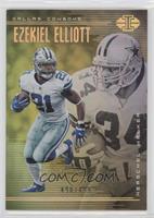 Ezekiel Elliott, Herschel Walker #/499