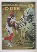 Josh Gordon, Terrelle Pryor Sr. [EX to NM] #/499