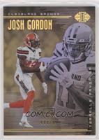 Josh Gordon, Terrelle Pryor Sr. #/499