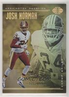 Josh Norman, Champ Bailey #/499