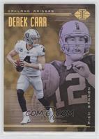 Derek Carr, Rich Gannon #/499