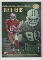 Dante Pettis, Jerry Rice #/99