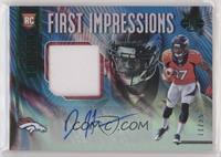 First Impressions Autograph Memorabilia - DaeSean Hamilton #/25