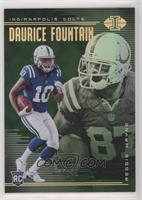 Daurice Fountain, Reggie Wayne #/99