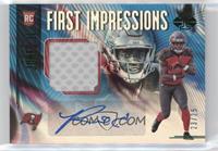 First Impressions Autograph Memorabilia - Ronald Jones II #/25