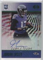 Rookie Signs - Jordan Lasley [EX to NM] #/25