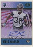 Rookie Signs - Ronnie Harrison #/25