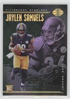 Jaylen Samuels, Jerome Bettis #/99