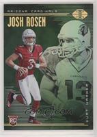 Josh Rosen, Kurt Warner #/99