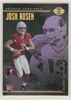 Josh Rosen, Kurt Warner #/99