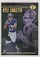 Kyle Lauletta, Eli Manning #/99