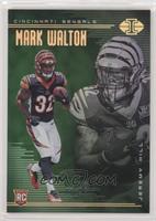 Mark Walton, Jeremy Hill #/99