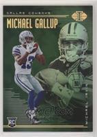 Michael Gallup, Michael Irvin #/99