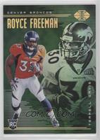 Royce Freeman, Terrell Davis #/99