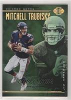 Mitchell Trubisky, Jim Harbaugh #/99