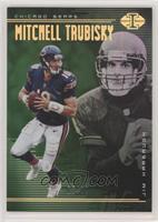 Mitchell Trubisky, Jim Harbaugh #/99