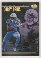 Corey Davis, Randy Moss #/99