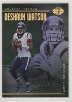 Deshaun Watson, Matt Schaub #/99