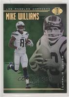Mike Williams, Charlie Joiner #/99